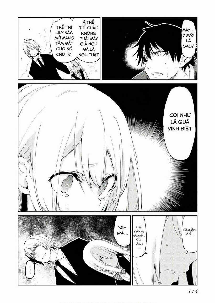 Vũ Điệu Của Thiên Thần Ngốc Nghếch Và Ác Quỷ Chapter 28 trang 22