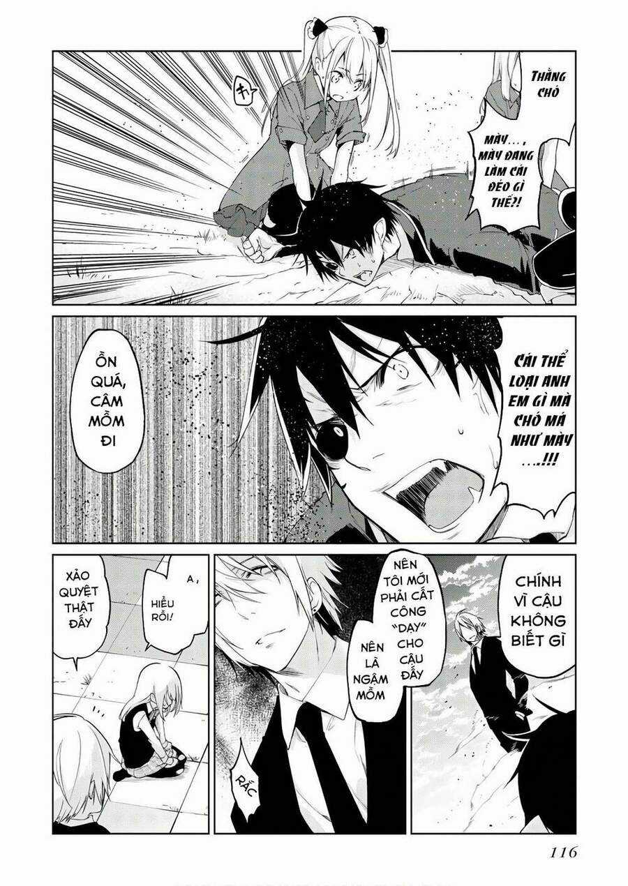 Vũ Điệu Của Thiên Thần Ngốc Nghếch Và Ác Quỷ Chapter 28 trang 24