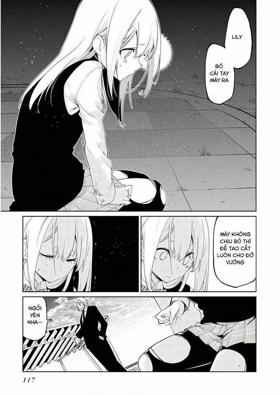 Vũ Điệu Của Thiên Thần Ngốc Nghếch Và Ác Quỷ Chapter 28 trang 25