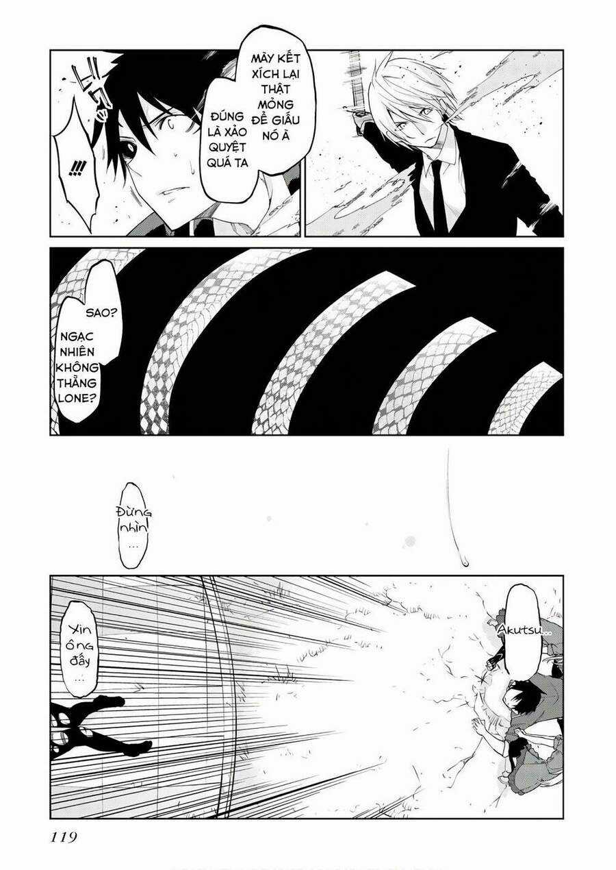 Vũ Điệu Của Thiên Thần Ngốc Nghếch Và Ác Quỷ Chapter 28 trang 27