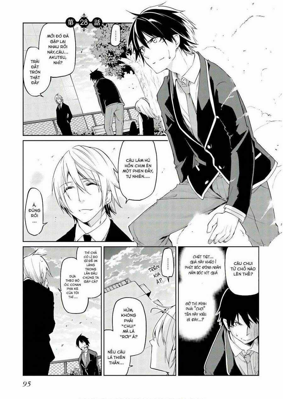 Vũ Điệu Của Thiên Thần Ngốc Nghếch Và Ác Quỷ Chapter 28 trang 3