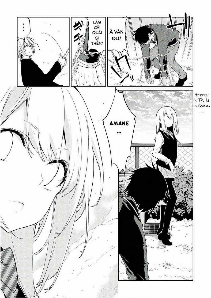 Vũ Điệu Của Thiên Thần Ngốc Nghếch Và Ác Quỷ Chapter 28 trang 9