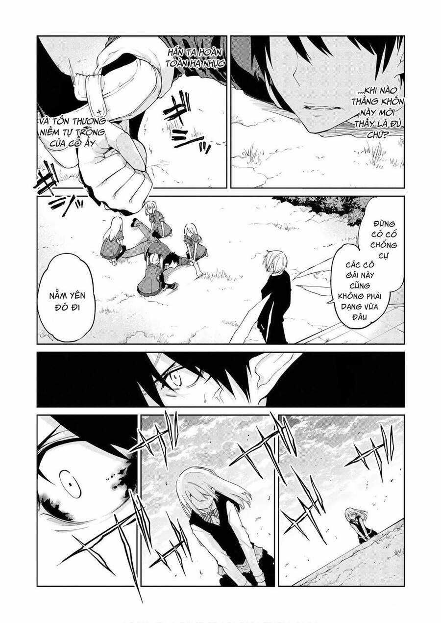 Vũ Điệu Của Thiên Thần Ngốc Nghếch Và Ác Quỷ Chapter 29 trang 11