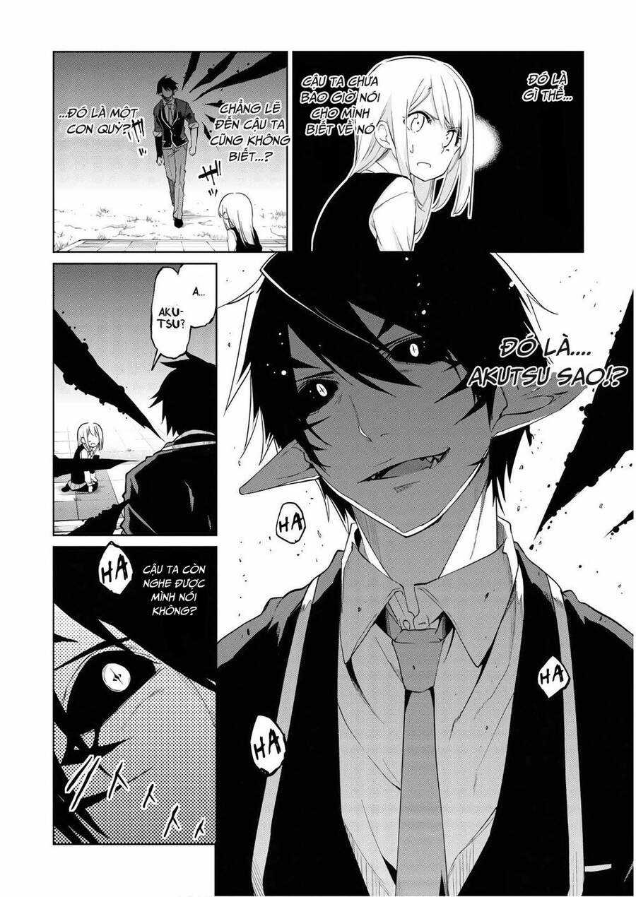 Vũ Điệu Của Thiên Thần Ngốc Nghếch Và Ác Quỷ Chapter 29 trang 24