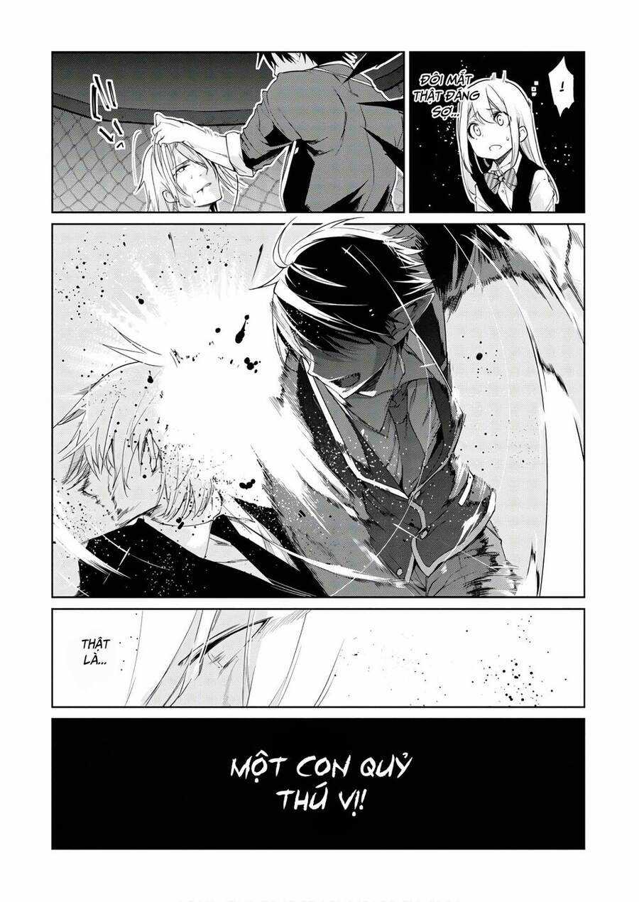 Vũ Điệu Của Thiên Thần Ngốc Nghếch Và Ác Quỷ Chapter 29 trang 27