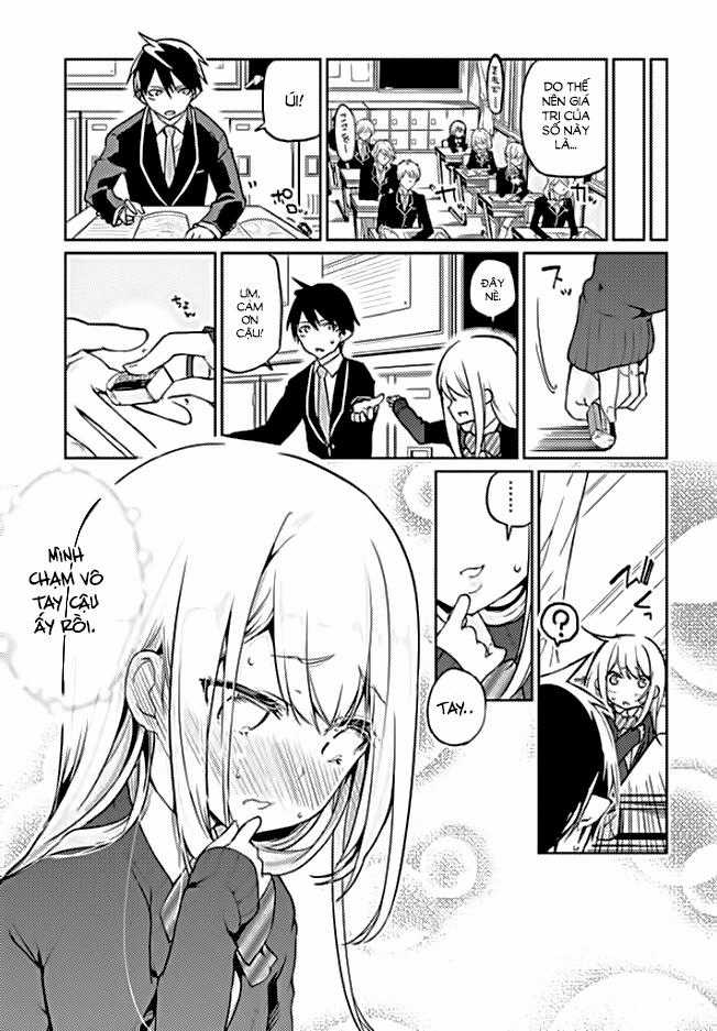 Vũ Điệu Của Thiên Thần Ngốc Nghếch Và Ác Quỷ Chapter 3 trang 17