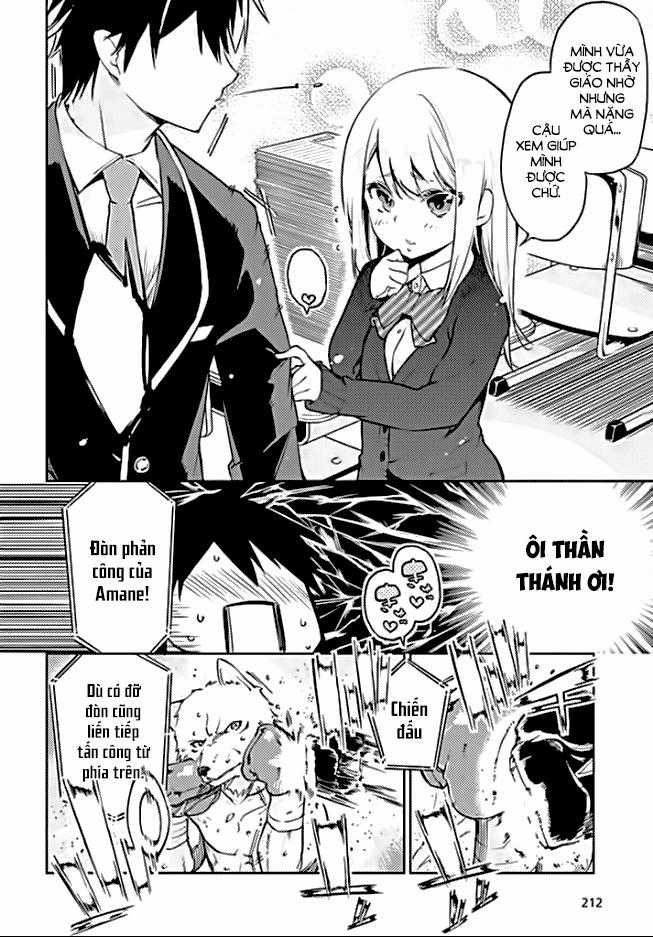 Vũ Điệu Của Thiên Thần Ngốc Nghếch Và Ác Quỷ Chapter 3 trang 24