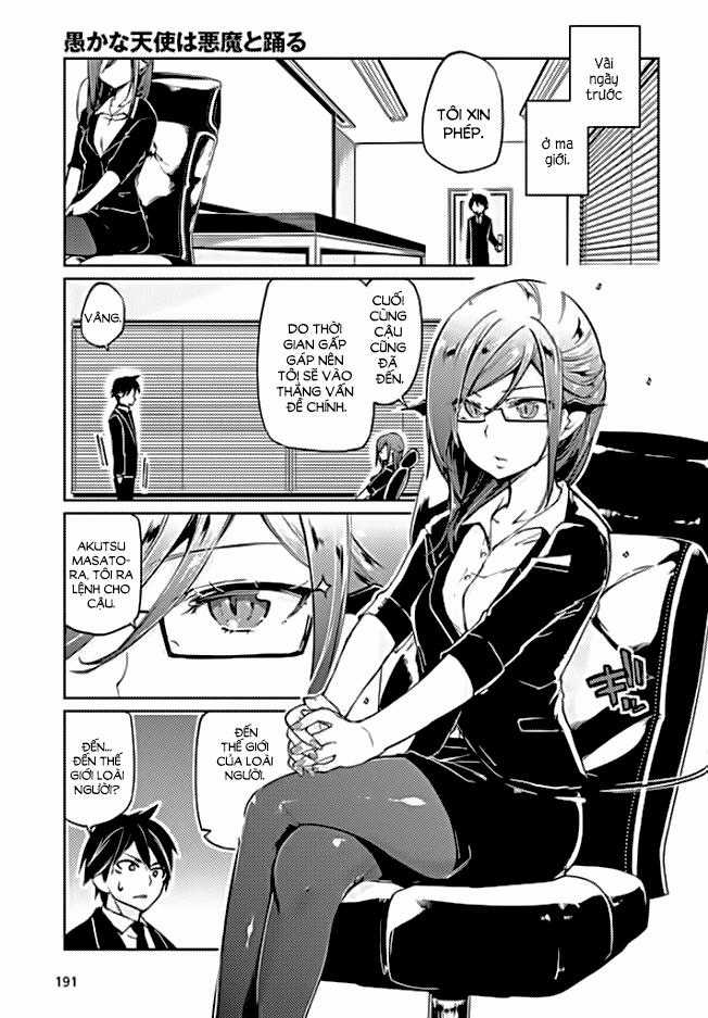 Vũ Điệu Của Thiên Thần Ngốc Nghếch Và Ác Quỷ Chapter 3 trang 3