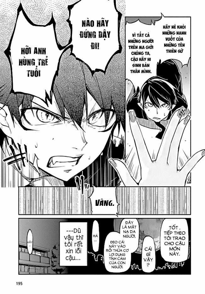 Vũ Điệu Của Thiên Thần Ngốc Nghếch Và Ác Quỷ Chapter 3 trang 7