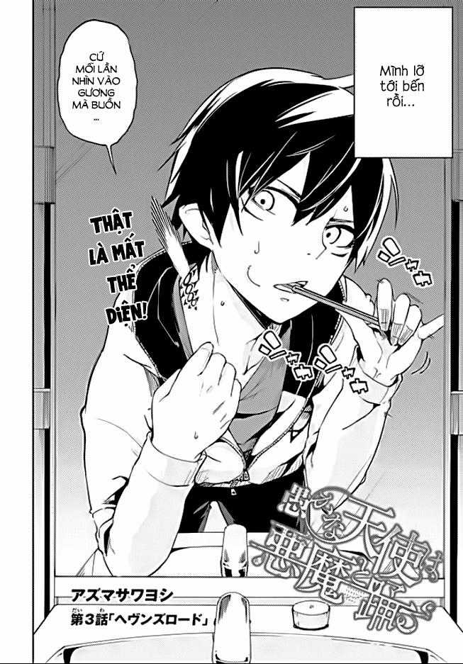 Vũ Điệu Của Thiên Thần Ngốc Nghếch Và Ác Quỷ Chapter 3 trang 8