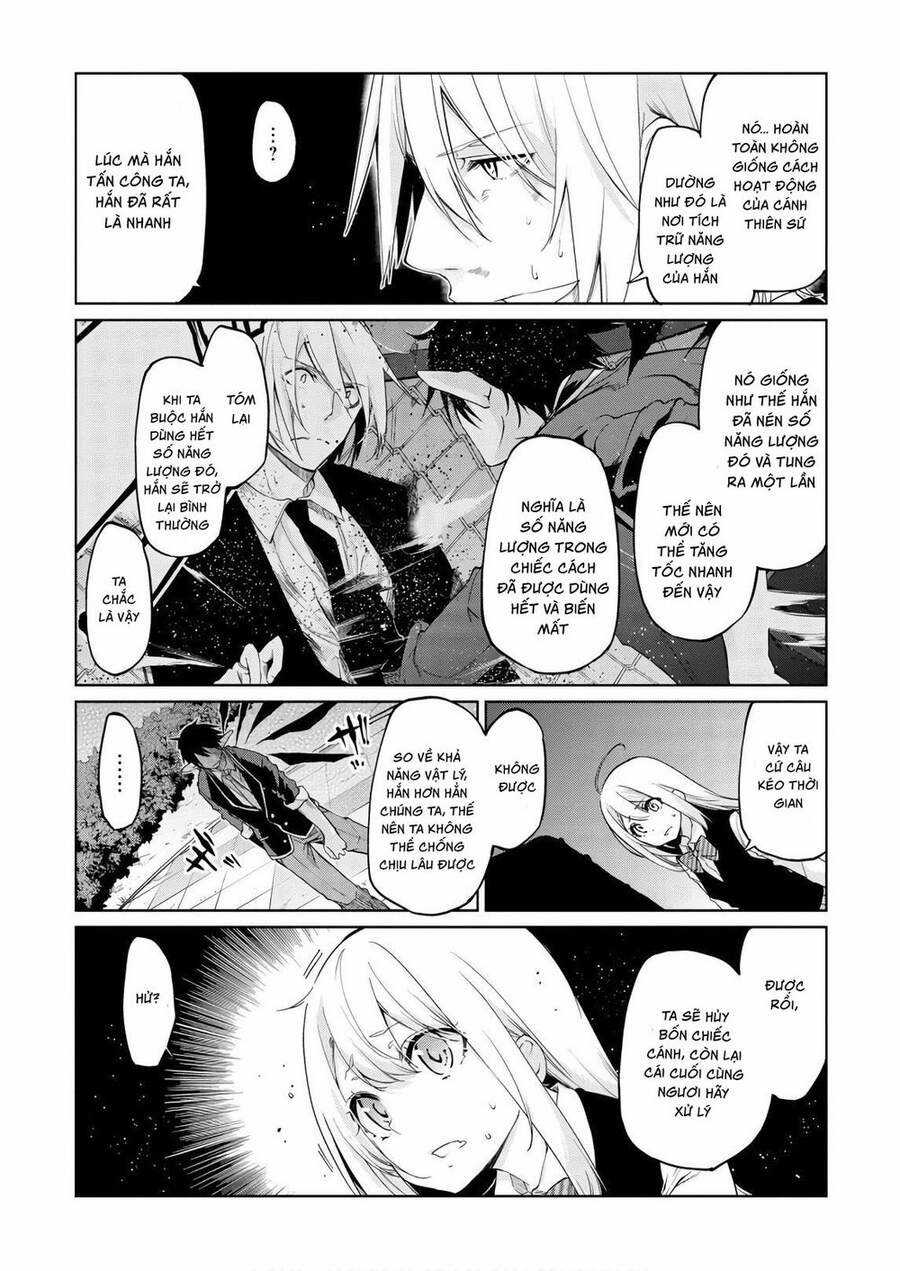 Vũ Điệu Của Thiên Thần Ngốc Nghếch Và Ác Quỷ Chapter 30 trang 11