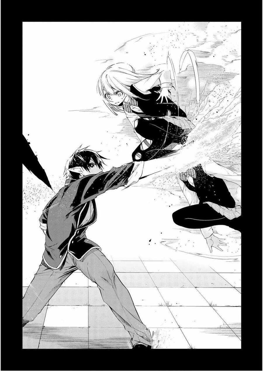 Vũ Điệu Của Thiên Thần Ngốc Nghếch Và Ác Quỷ Chapter 30 trang 19