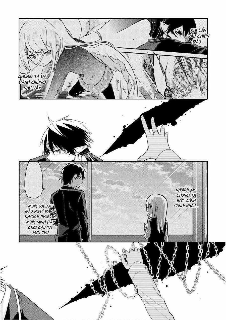 Vũ Điệu Của Thiên Thần Ngốc Nghếch Và Ác Quỷ Chapter 30 trang 21