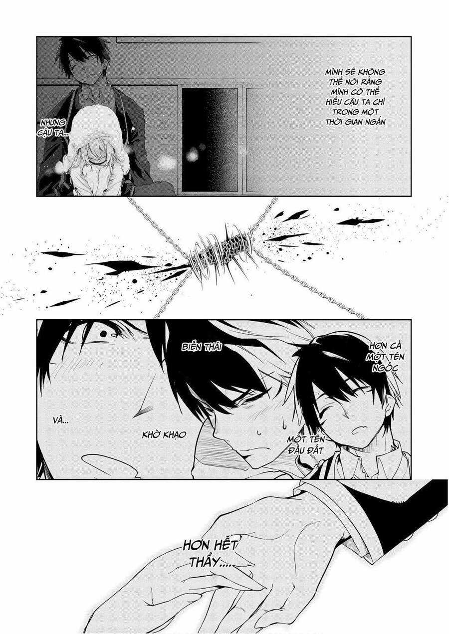 Vũ Điệu Của Thiên Thần Ngốc Nghếch Và Ác Quỷ Chapter 30 trang 22