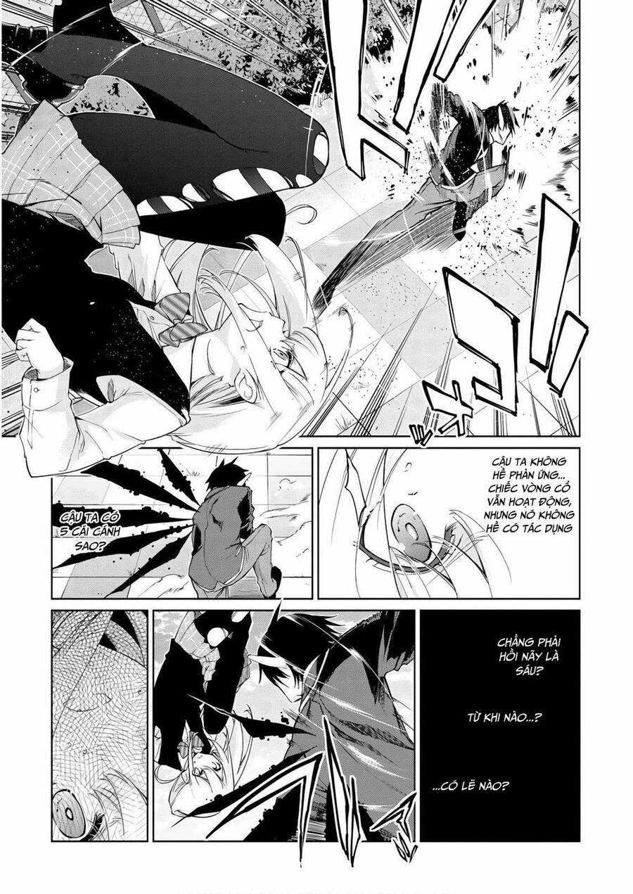 Vũ Điệu Của Thiên Thần Ngốc Nghếch Và Ác Quỷ Chapter 30 trang 8