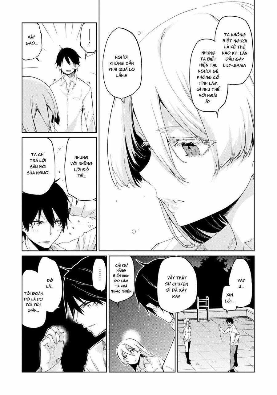 Vũ Điệu Của Thiên Thần Ngốc Nghếch Và Ác Quỷ Chapter 31 trang 18