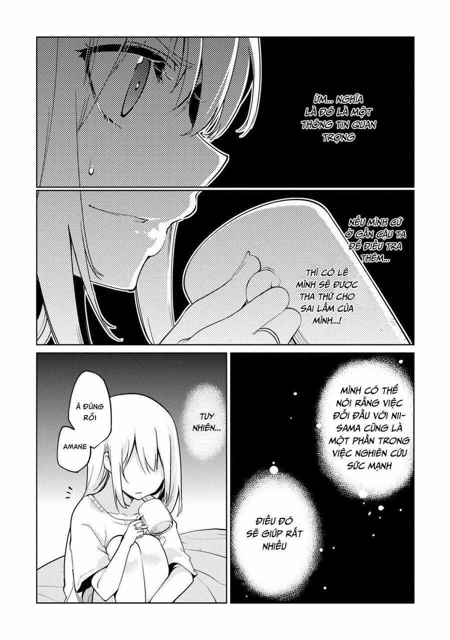 Vũ Điệu Của Thiên Thần Ngốc Nghếch Và Ác Quỷ Chapter 32 trang 15