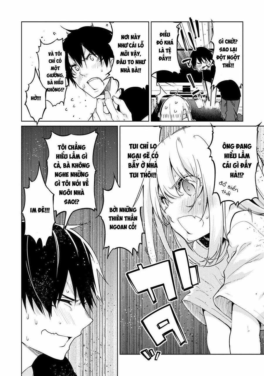 Vũ Điệu Của Thiên Thần Ngốc Nghếch Và Ác Quỷ Chapter 32 trang 19