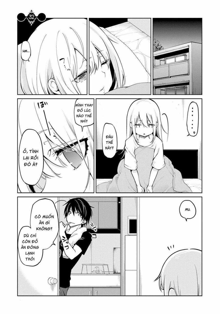 Vũ Điệu Của Thiên Thần Ngốc Nghếch Và Ác Quỷ Chapter 32 trang 3