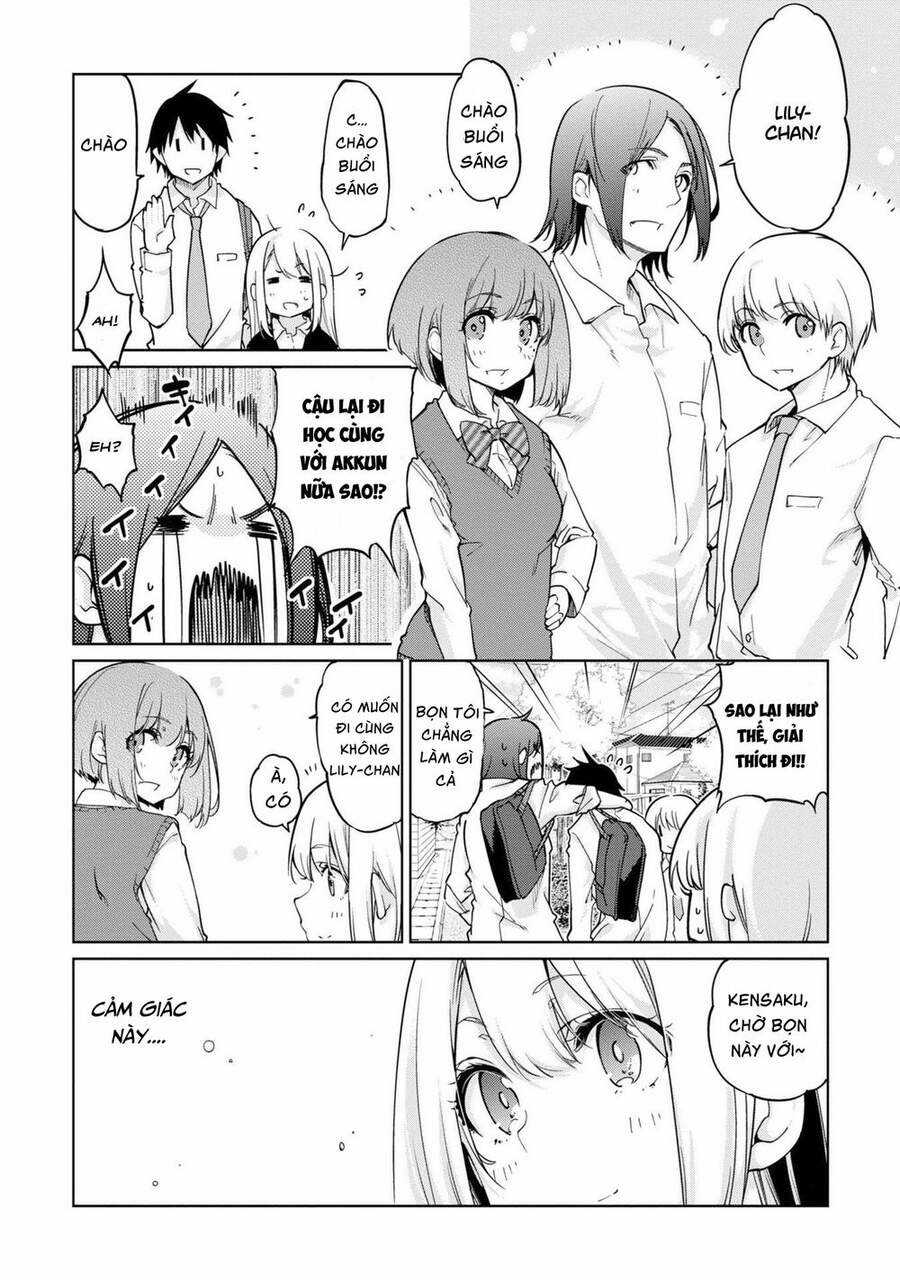 Vũ Điệu Của Thiên Thần Ngốc Nghếch Và Ác Quỷ Chapter 32 trang 30