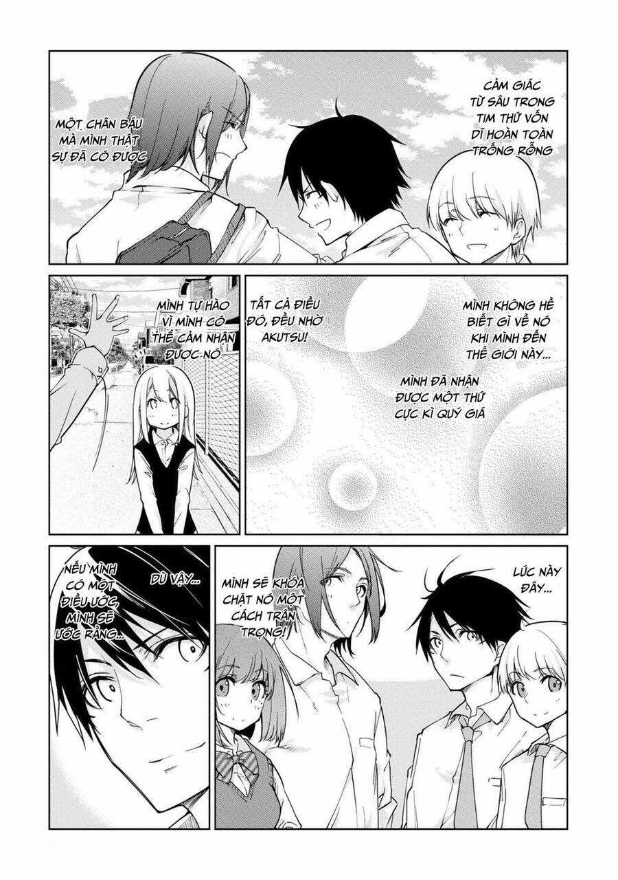 Vũ Điệu Của Thiên Thần Ngốc Nghếch Và Ác Quỷ Chapter 32 trang 31