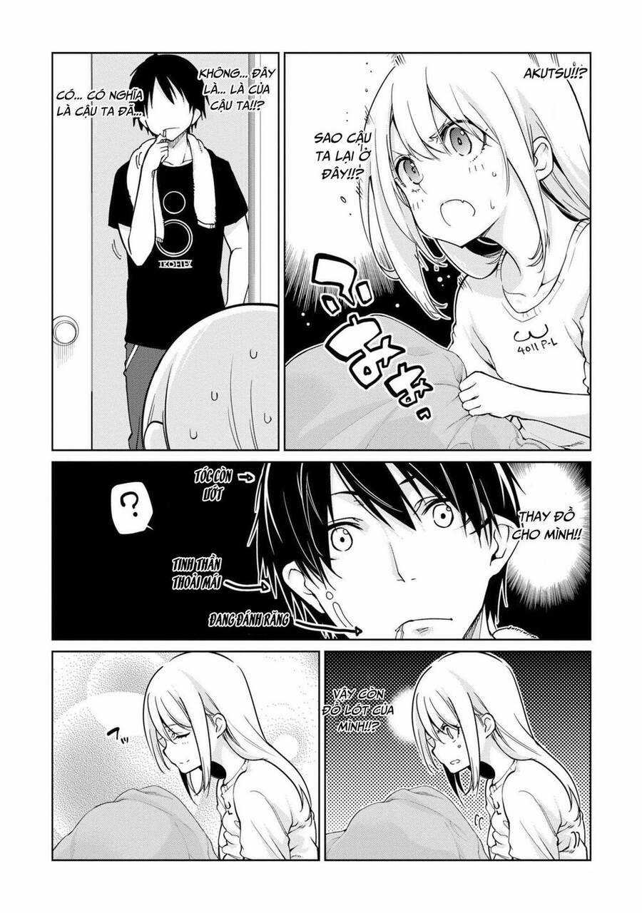 Vũ Điệu Của Thiên Thần Ngốc Nghếch Và Ác Quỷ Chapter 32 trang 5