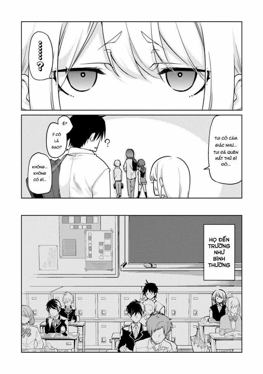 Vũ Điệu Của Thiên Thần Ngốc Nghếch Và Ác Quỷ Chapter 33 trang 5