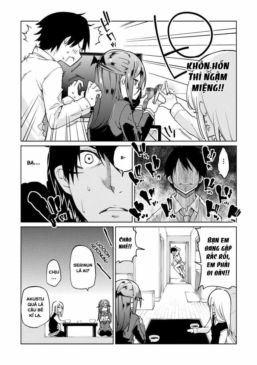 Vũ Điệu Của Thiên Thần Ngốc Nghếch Và Ác Quỷ Chapter 34 trang 13