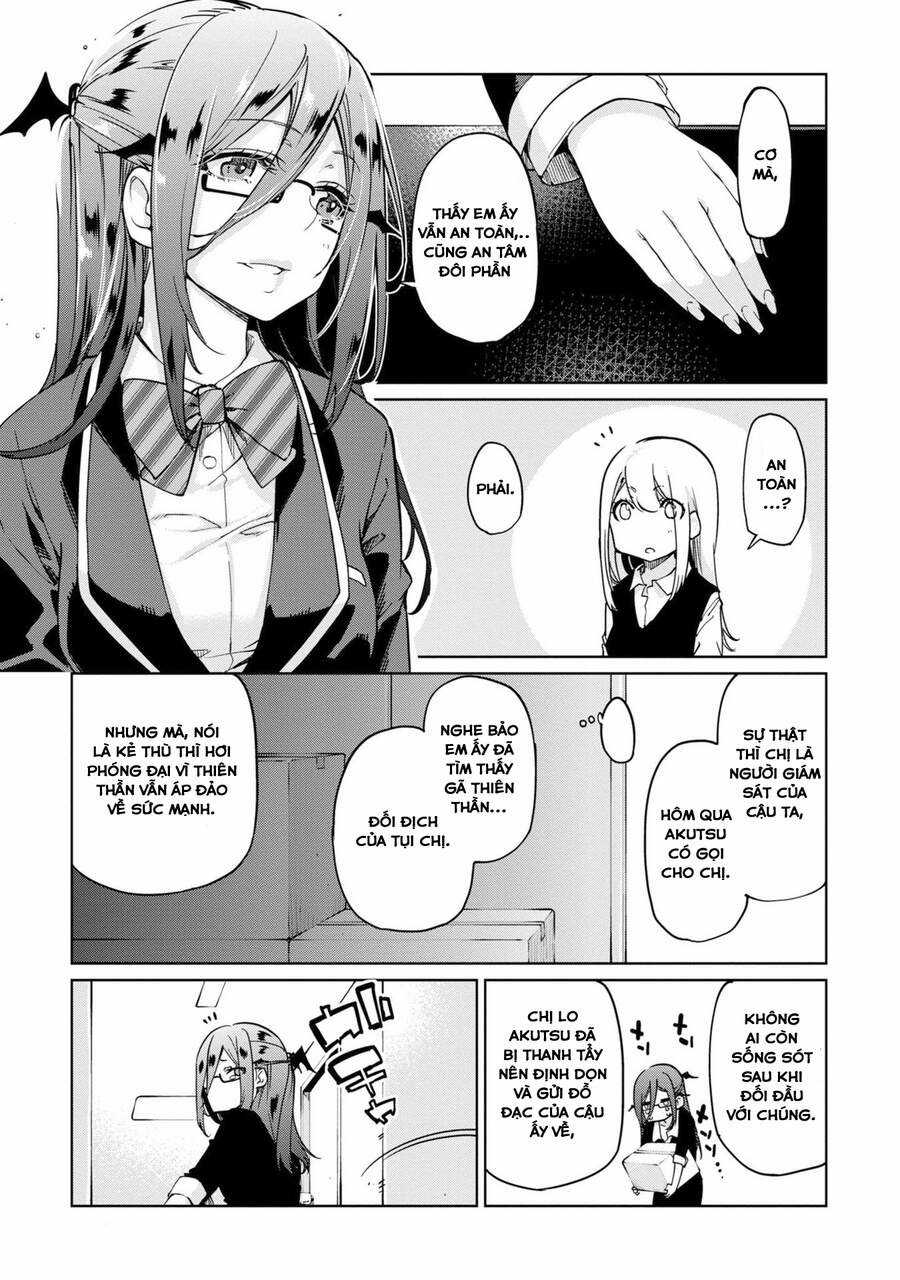 Vũ Điệu Của Thiên Thần Ngốc Nghếch Và Ác Quỷ Chapter 34 trang 14