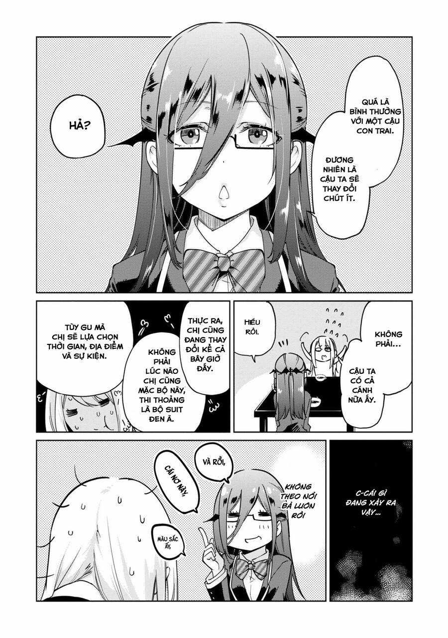 Vũ Điệu Của Thiên Thần Ngốc Nghếch Và Ác Quỷ Chapter 34 trang 17