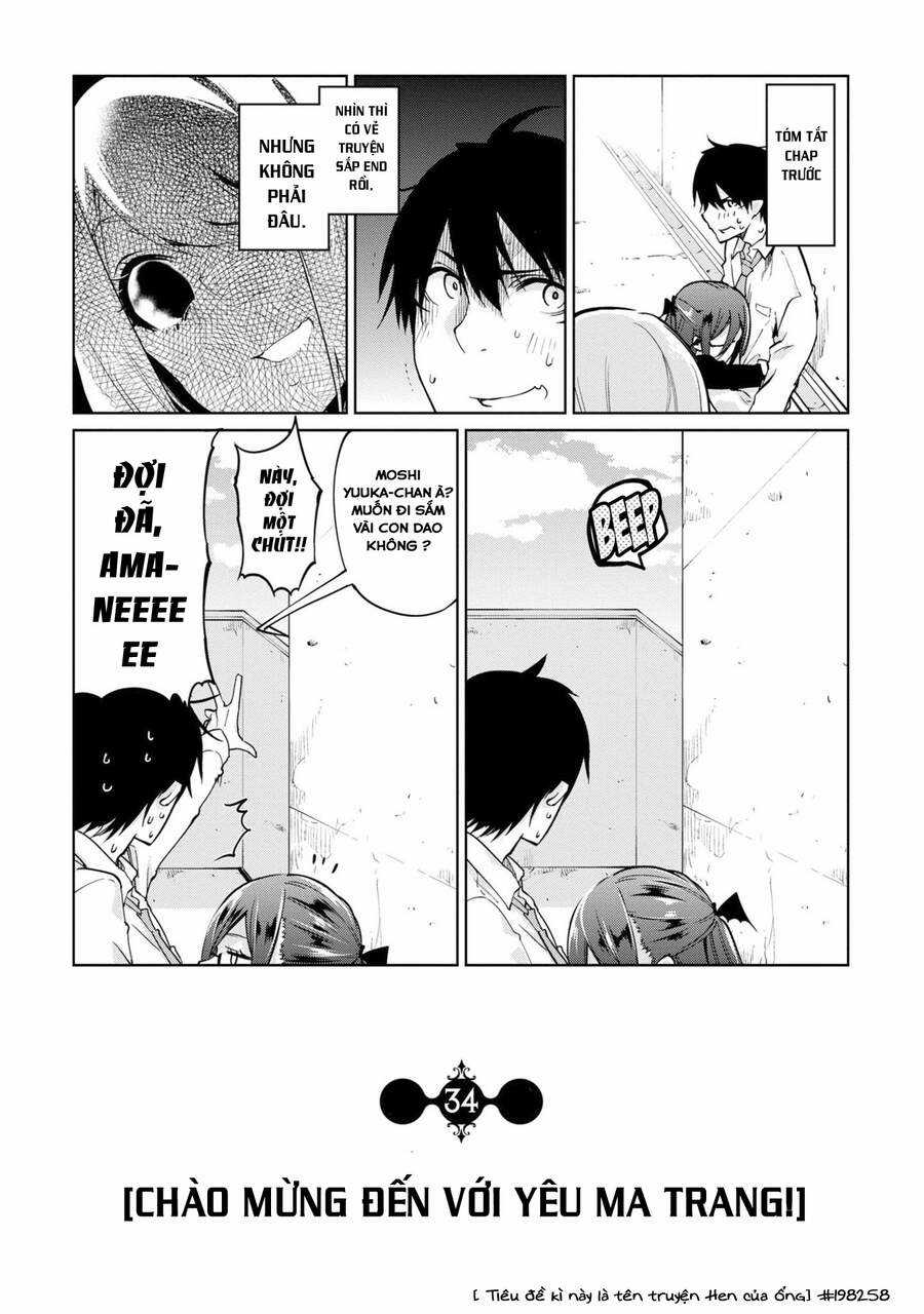 Vũ Điệu Của Thiên Thần Ngốc Nghếch Và Ác Quỷ Chapter 34 trang 2