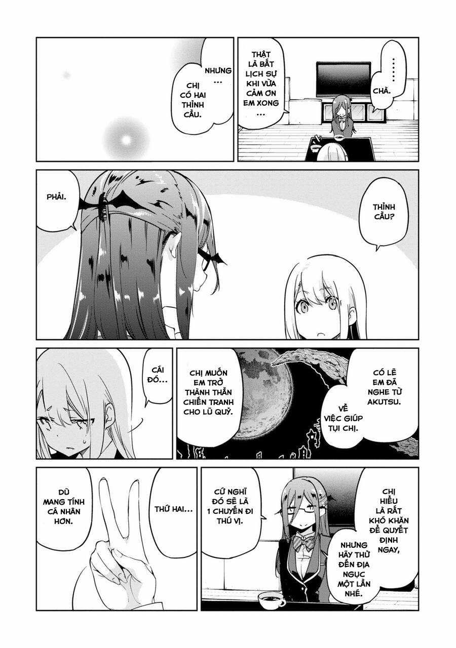 Vũ Điệu Của Thiên Thần Ngốc Nghếch Và Ác Quỷ Chapter 34 trang 24