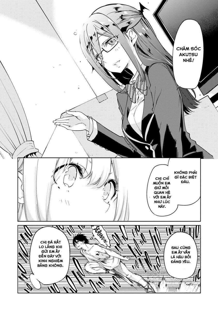 Vũ Điệu Của Thiên Thần Ngốc Nghếch Và Ác Quỷ Chapter 34 trang 25