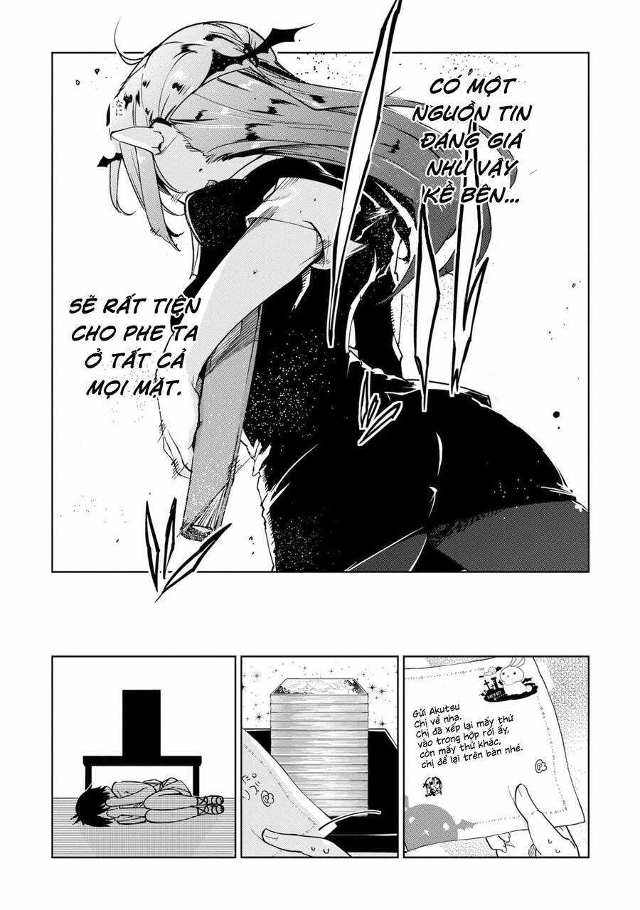 Vũ Điệu Của Thiên Thần Ngốc Nghếch Và Ác Quỷ Chapter 34 trang 29