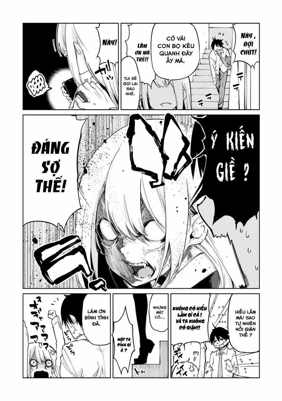 Vũ Điệu Của Thiên Thần Ngốc Nghếch Và Ác Quỷ Chapter 34 trang 3