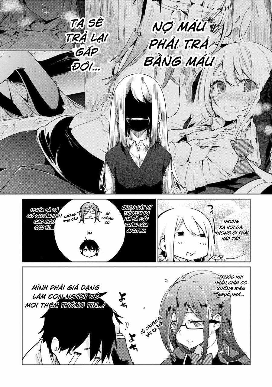 Vũ Điệu Của Thiên Thần Ngốc Nghếch Và Ác Quỷ Chapter 34 trang 9