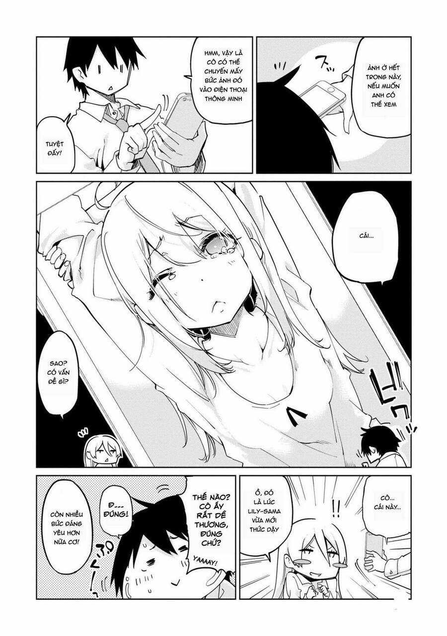 Vũ Điệu Của Thiên Thần Ngốc Nghếch Và Ác Quỷ Chapter 35.5 trang 6