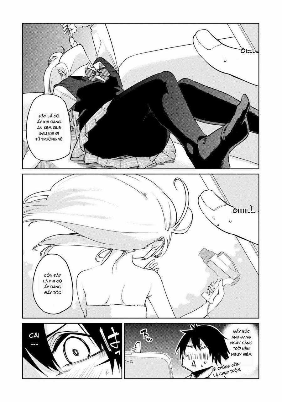 Vũ Điệu Của Thiên Thần Ngốc Nghếch Và Ác Quỷ Chapter 35.5 trang 7