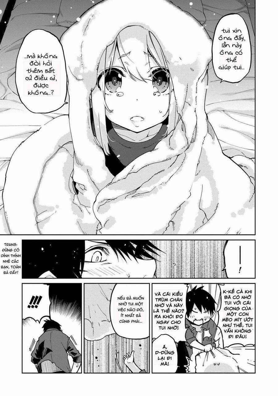 Vũ Điệu Của Thiên Thần Ngốc Nghếch Và Ác Quỷ Chapter 35 trang 10