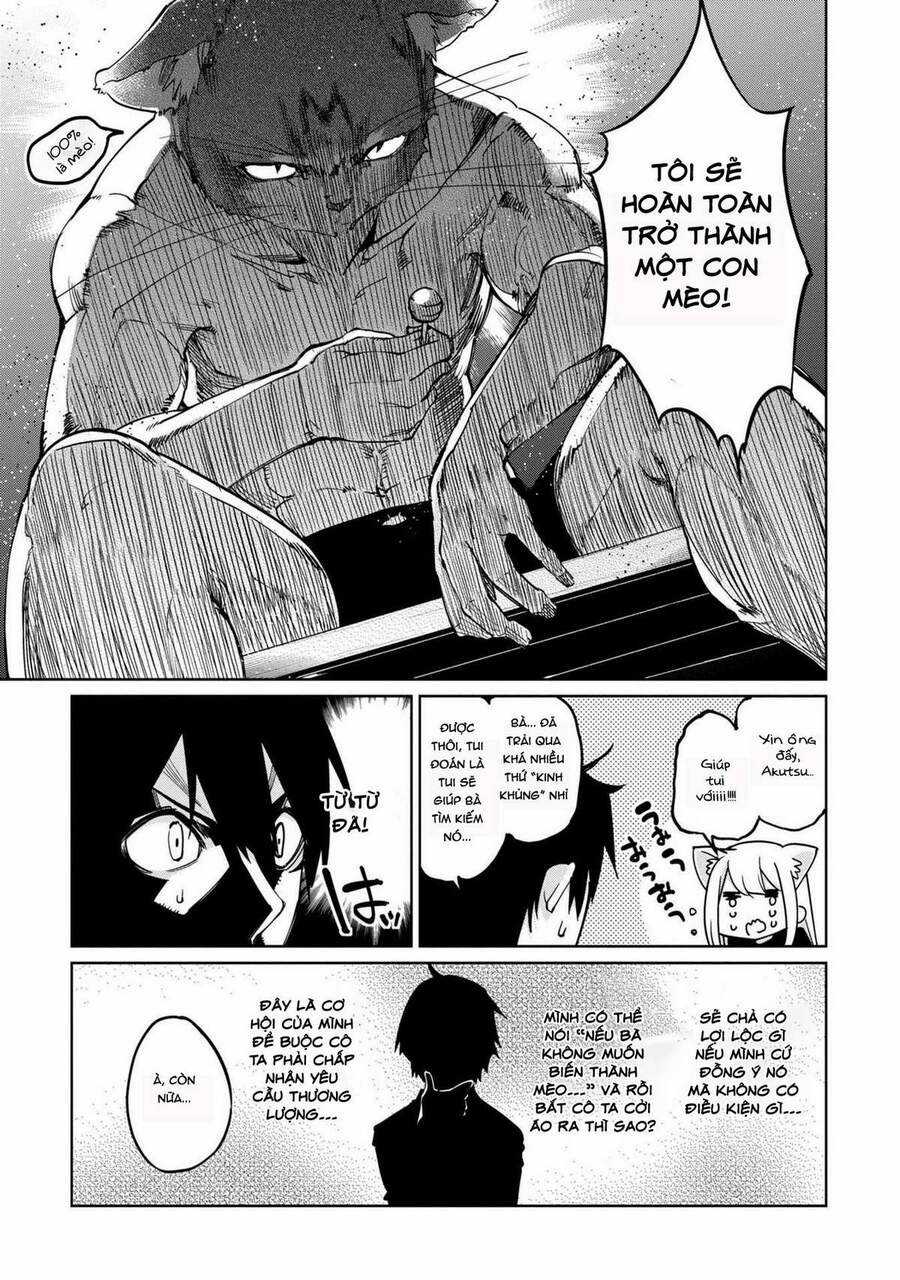 Vũ Điệu Của Thiên Thần Ngốc Nghếch Và Ác Quỷ Chapter 35 trang 16