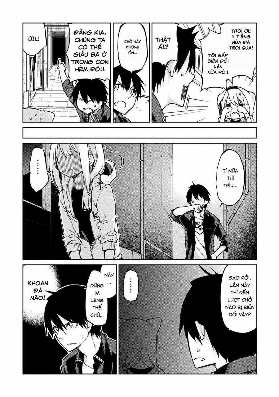 Vũ Điệu Của Thiên Thần Ngốc Nghếch Và Ác Quỷ Chapter 35 trang 21