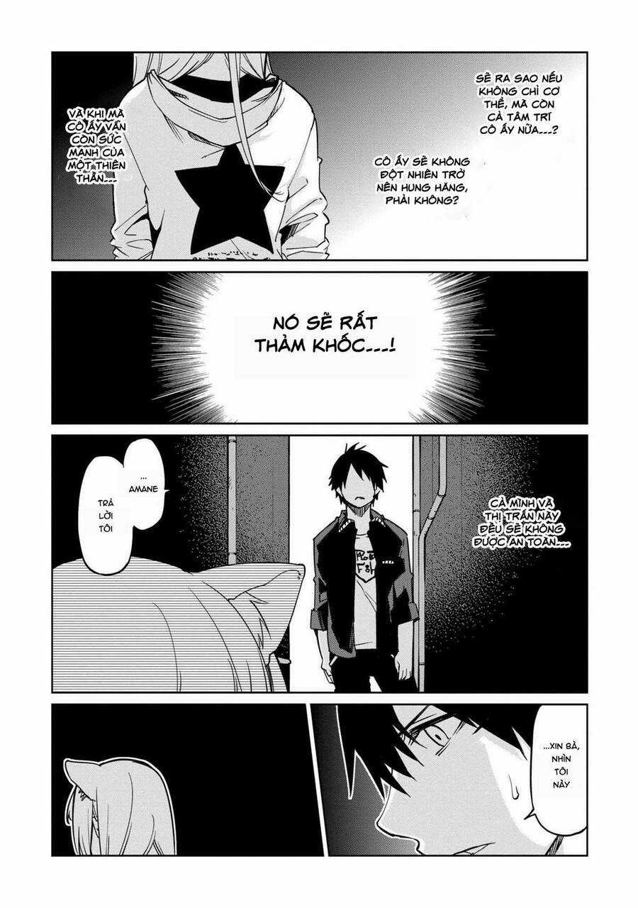 Vũ Điệu Của Thiên Thần Ngốc Nghếch Và Ác Quỷ Chapter 35 trang 23