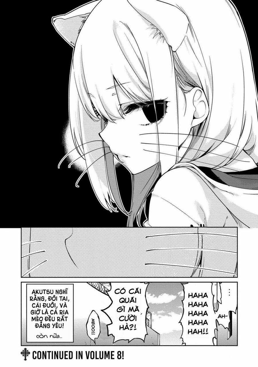 Vũ Điệu Của Thiên Thần Ngốc Nghếch Và Ác Quỷ Chapter 35 trang 25