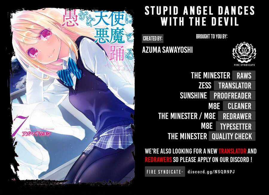 Vũ Điệu Của Thiên Thần Ngốc Nghếch Và Ác Quỷ Chapter 35 trang 4