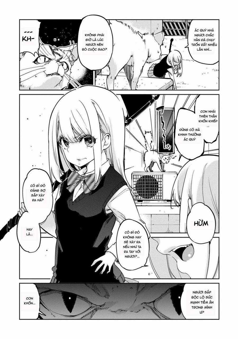 Vũ Điệu Của Thiên Thần Ngốc Nghếch Và Ác Quỷ Chapter 35 trang 5