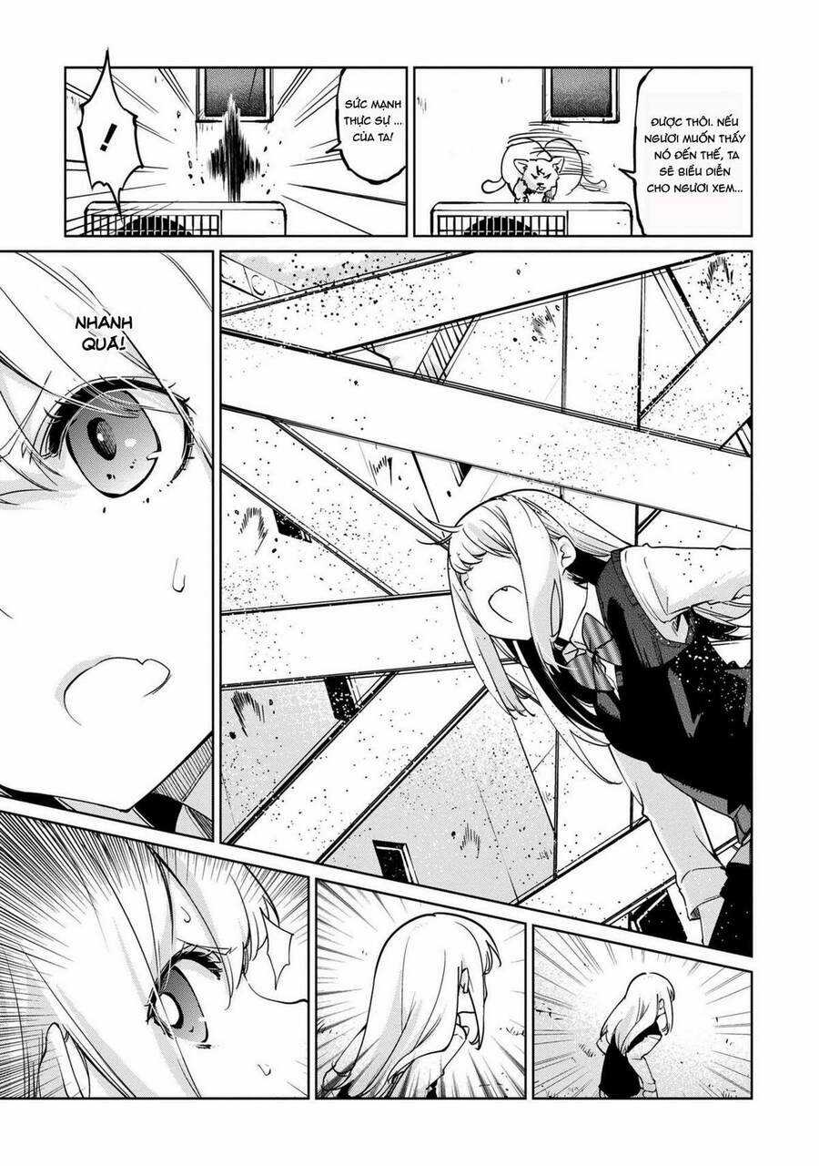 Vũ Điệu Của Thiên Thần Ngốc Nghếch Và Ác Quỷ Chapter 35 trang 6