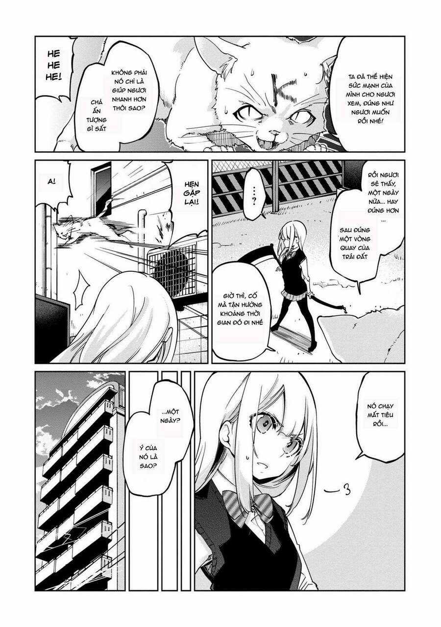 Vũ Điệu Của Thiên Thần Ngốc Nghếch Và Ác Quỷ Chapter 35 trang 8