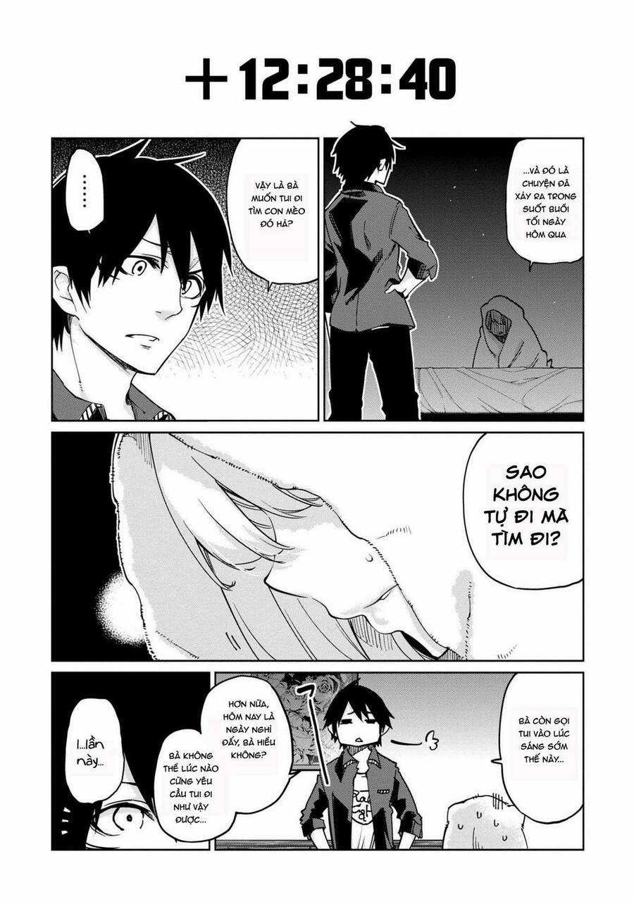 Vũ Điệu Của Thiên Thần Ngốc Nghếch Và Ác Quỷ Chapter 35 trang 9