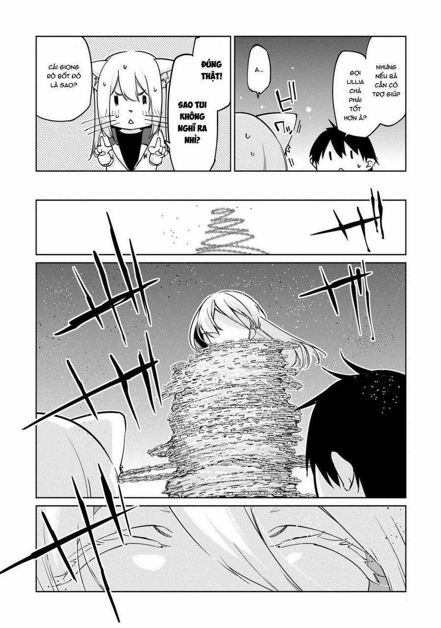 Vũ Điệu Của Thiên Thần Ngốc Nghếch Và Ác Quỷ Chapter 36 trang 11