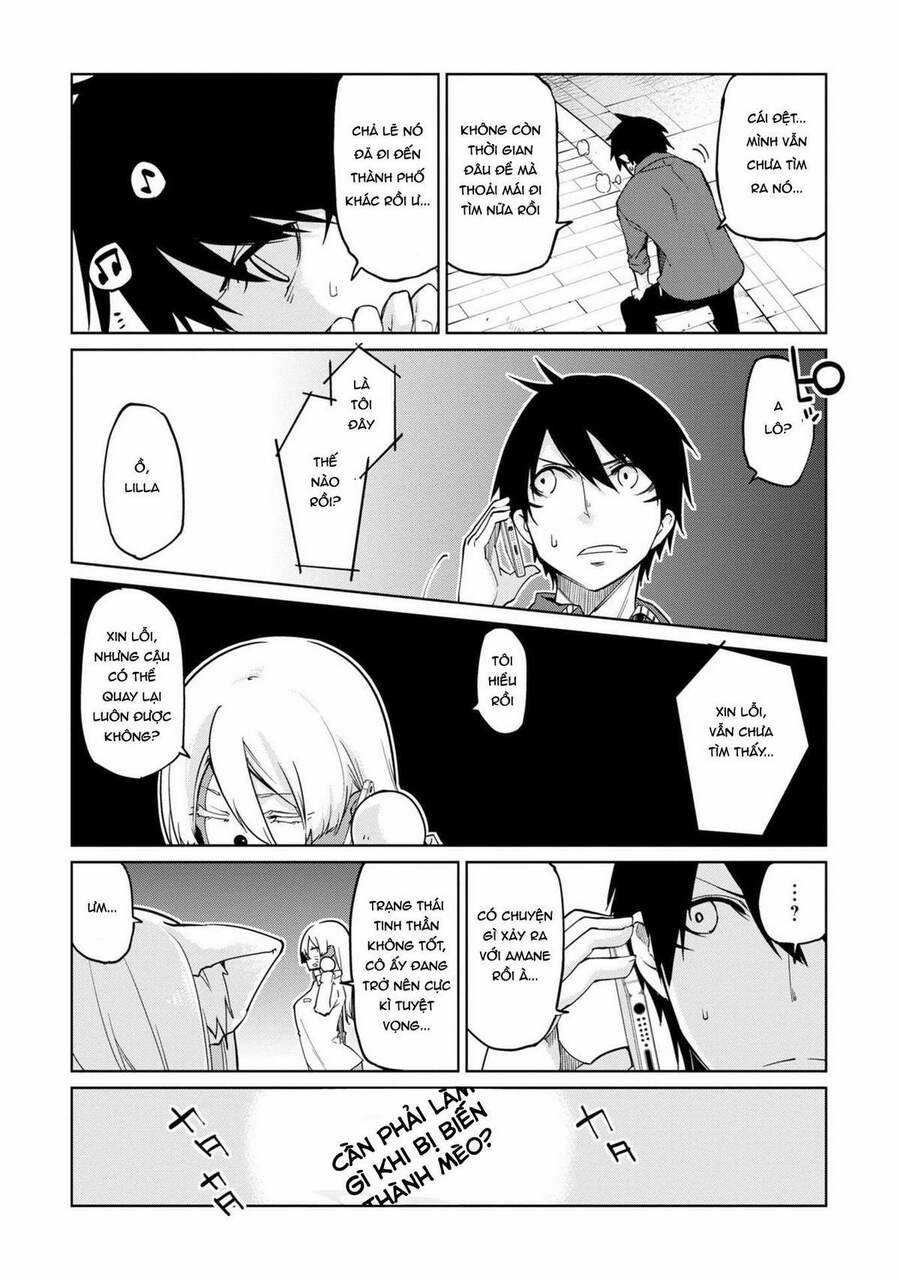 Vũ Điệu Của Thiên Thần Ngốc Nghếch Và Ác Quỷ Chapter 36 trang 14